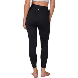 Black Full Length Yogalicious Leggings